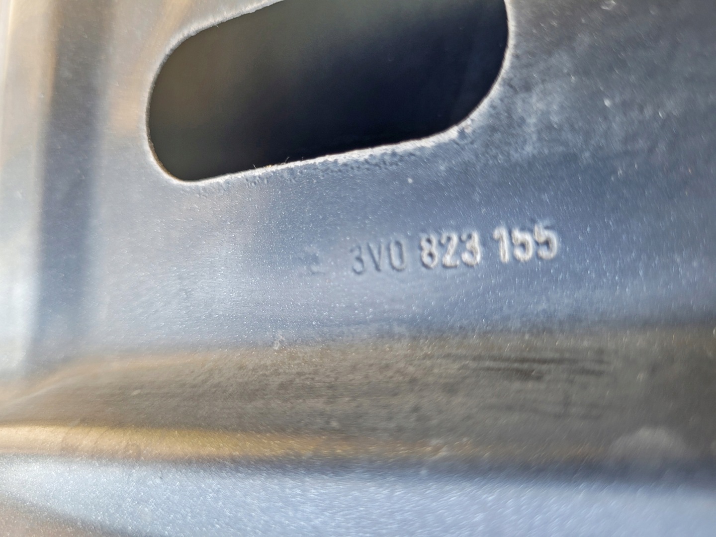 Motorhaube Skoda Superb III 3V Bonnet Hood - Thumbnail 12