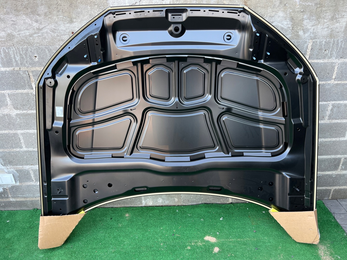 Motorhaube Audi A4 B9 Bonnet Hood - Thumbnail 11