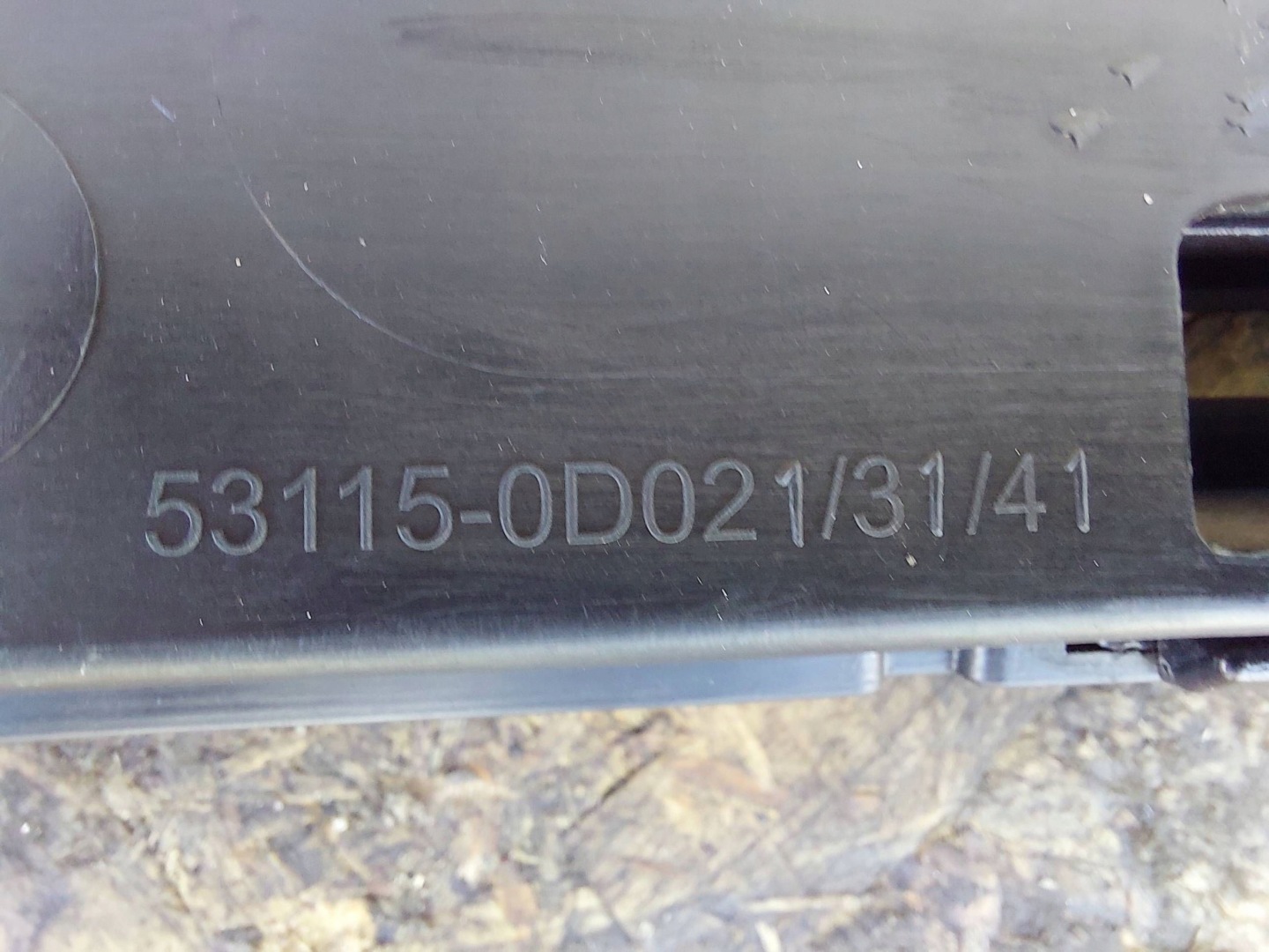 Toyota Yaris Cross XPB1F Kühlergrill FRONTGRILL Kühlergitter 531150D021 - Thumbnail 10