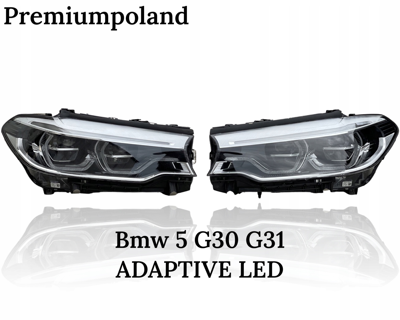 Frontscheinwerfer BMW 5 G31 8499122 LED ADAPTIVE Links Scheinwerfer Headlight - Thumbnail 1