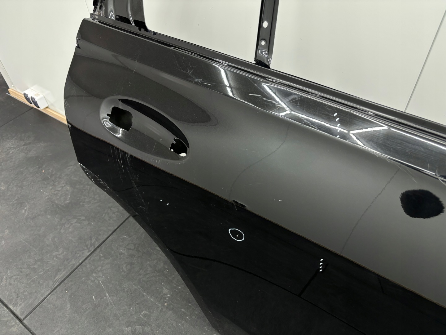 Mercedes-Benz GLE W167 Tür Hinten Rechts SUV Door Porta Porte - Thumbnail 11