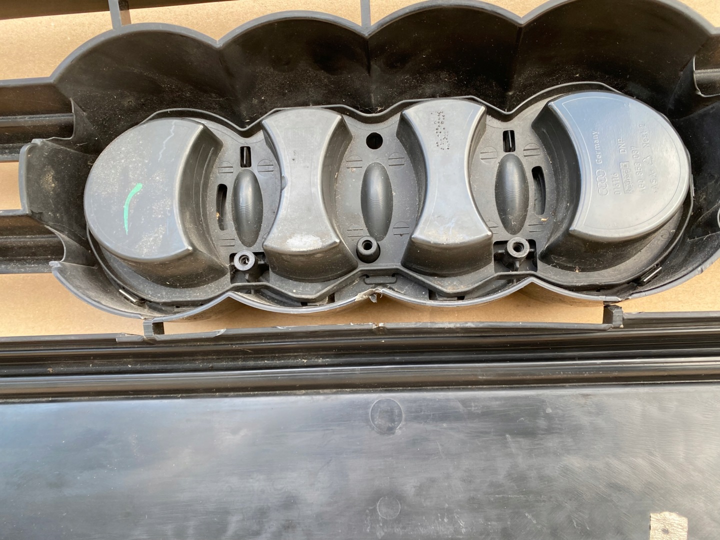 Audi A6 Kühlergrill FRONTGRILL Kühlergitter 4G08536510R - Thumbnail 3