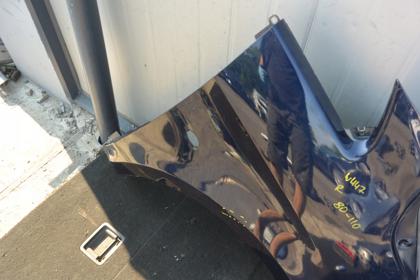 Kotflügel Mercedes-Benz Vito W447 Vorne Rechts Fender Parafanghi Ailes - Thumbnail 10