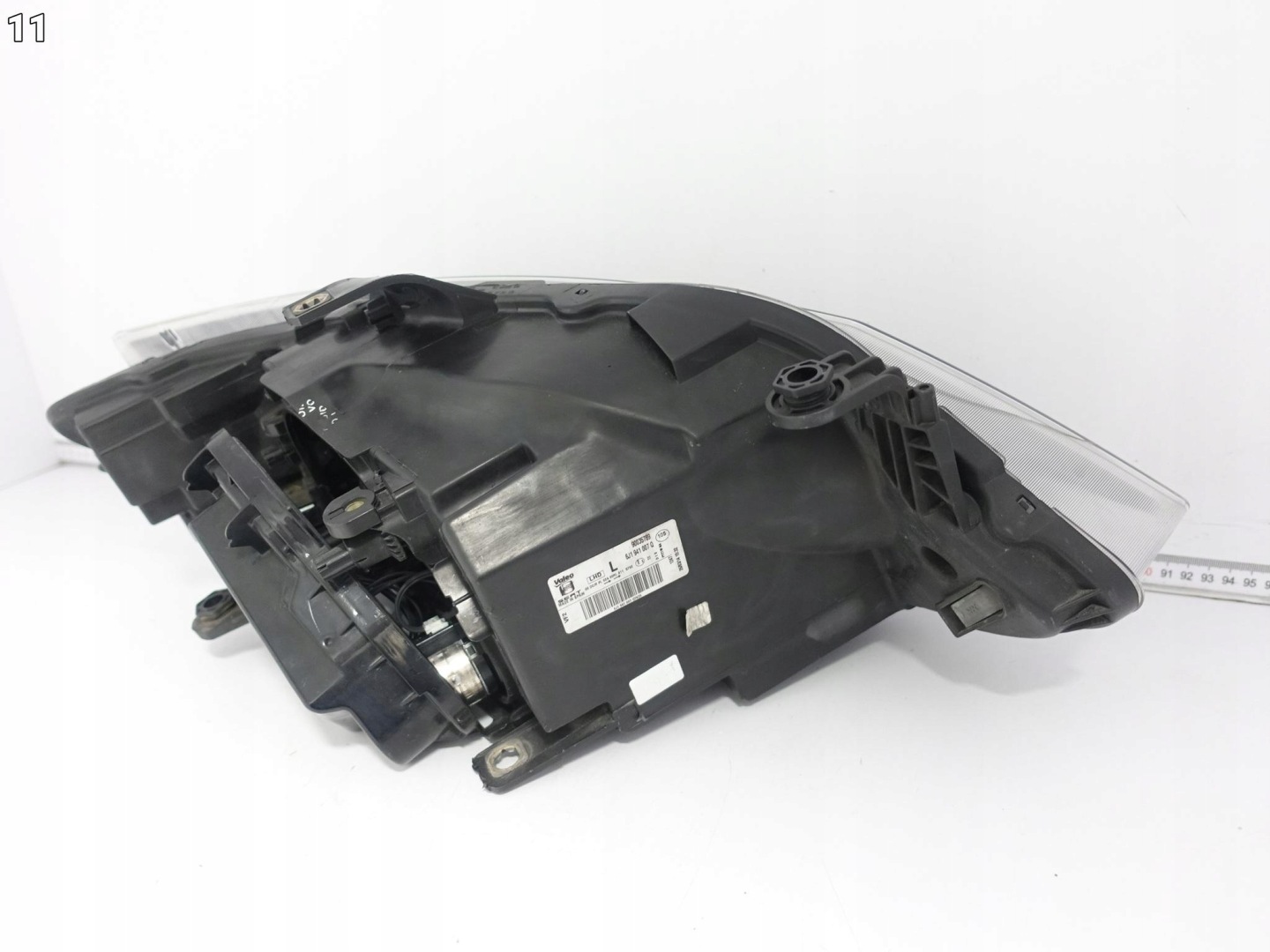 Frontscheinwerfer SEAT Ibiza 6J 6J1941007Q Xenon Links Scheinwerfer Headlight - Thumbnail 12