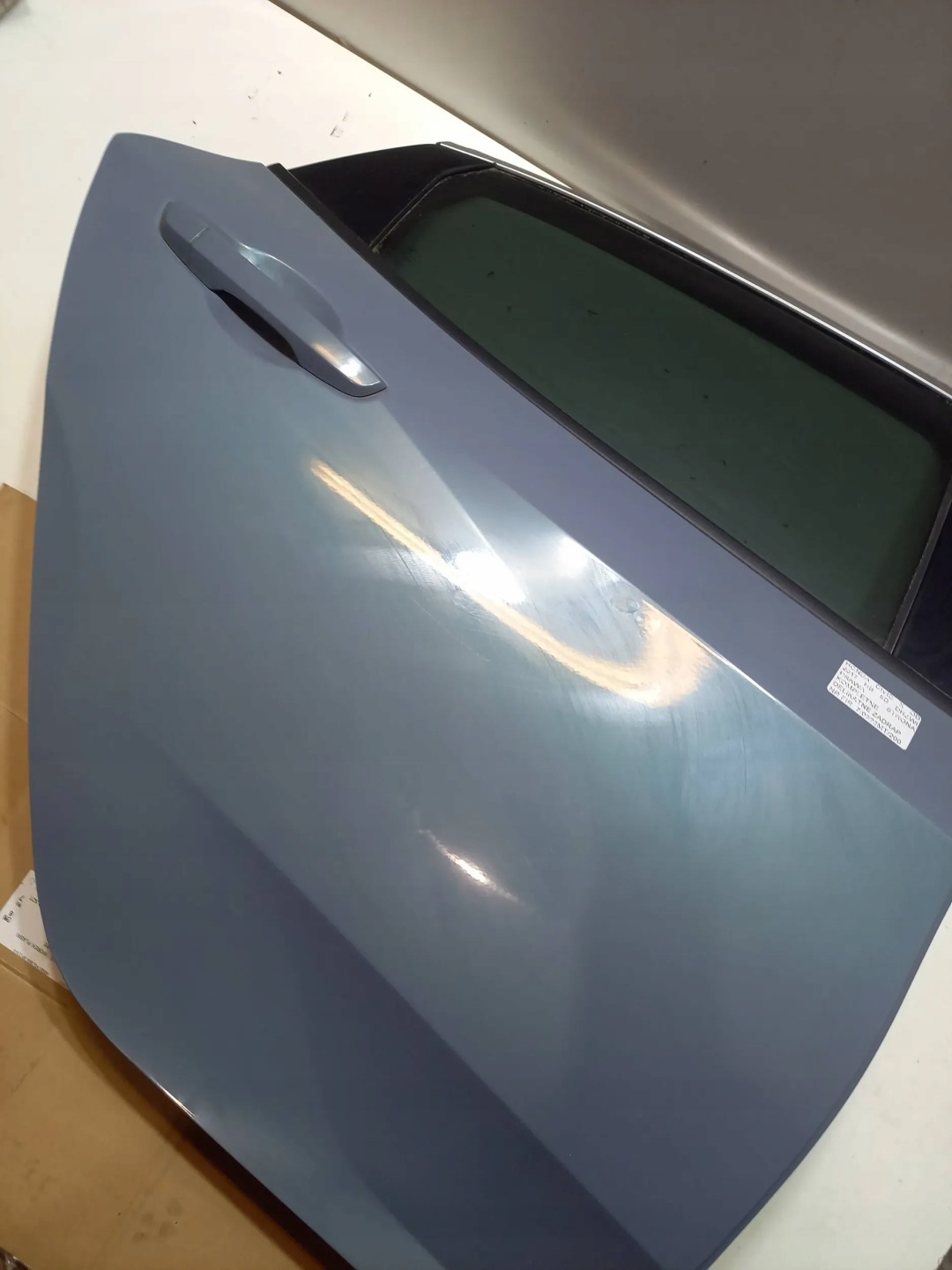 Honda Civic X FC Tür Hinten Rechts Hatchback Door Porta Porte - Thumbnail 6