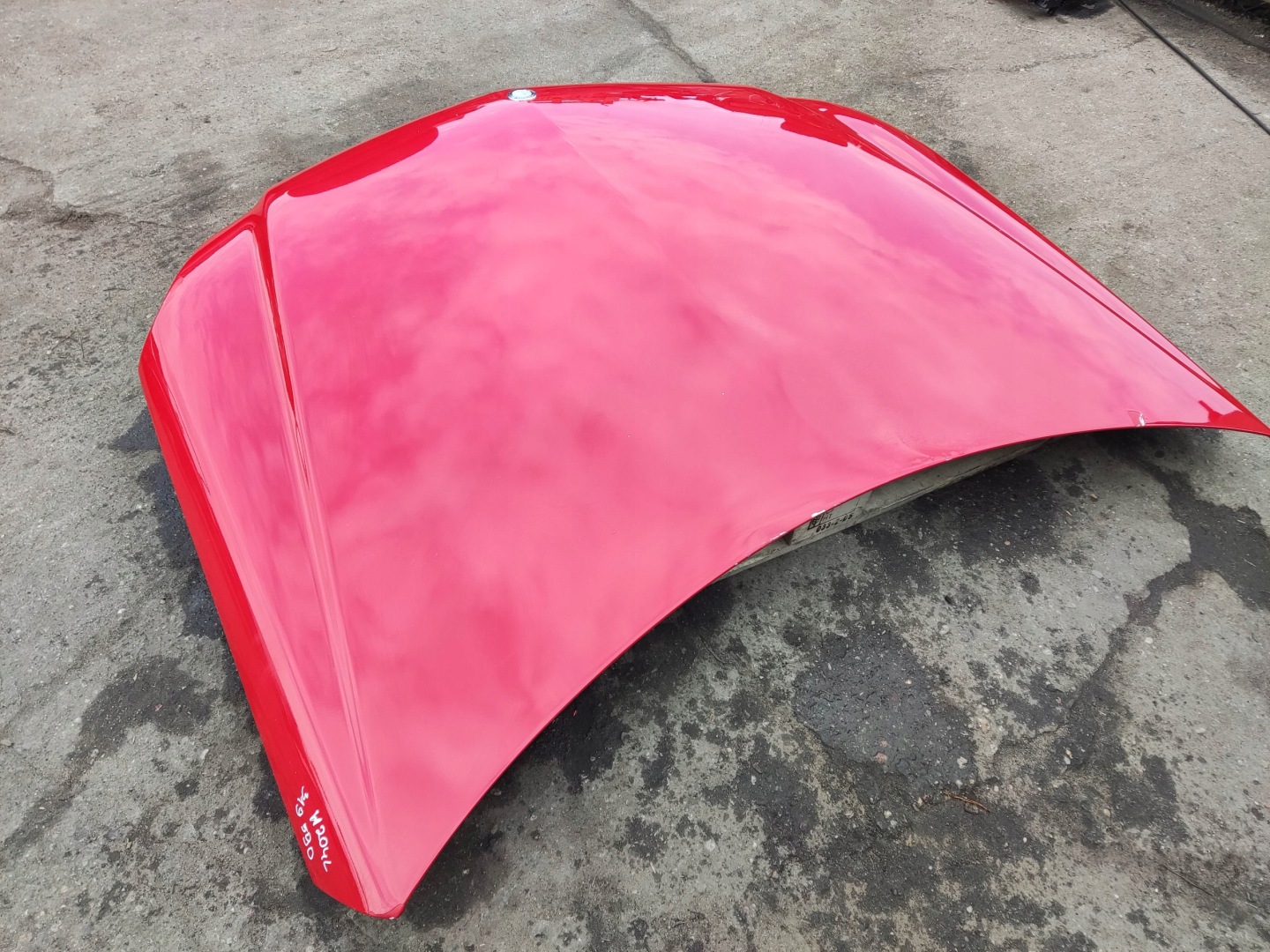 Motorhaube Mercedes-Benz C-Klasse W204 Bonnet Hood - Thumbnail 5