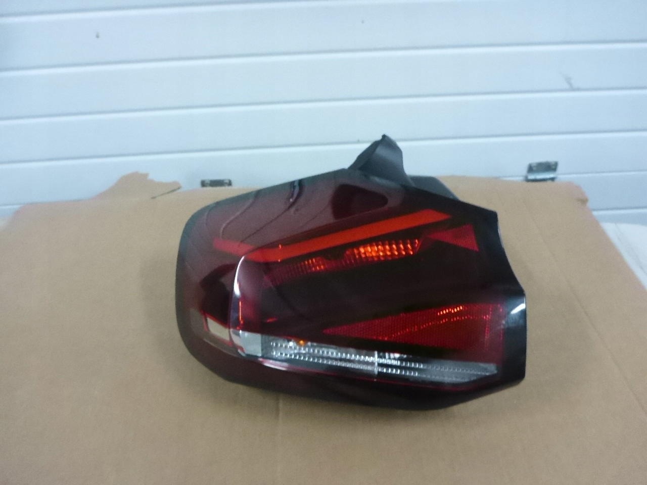 Citroen C4 Rückleuchte Rearlamp - Thumbnail 1