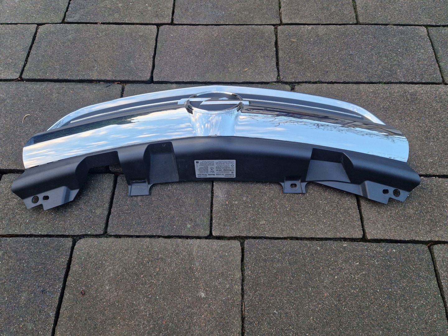 Opel Zafira Kühlergrill FRONTGRILL Kühlergitter 13247327 - Thumbnail 11