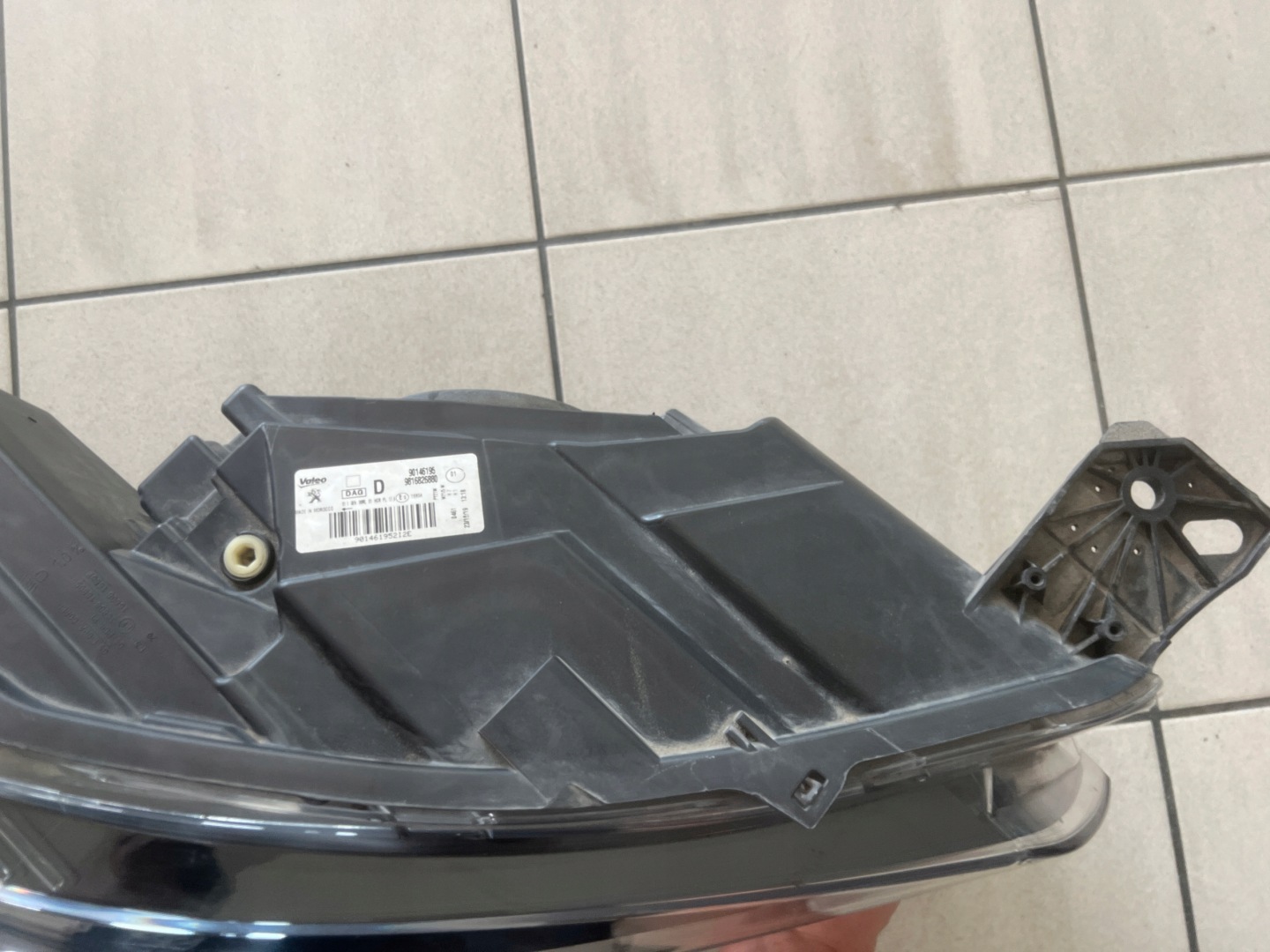 Frontscheinwerfer Peugeot Rifter E 9816826880 LED Rechts Scheinwerfer Headlight - Thumbnail 7