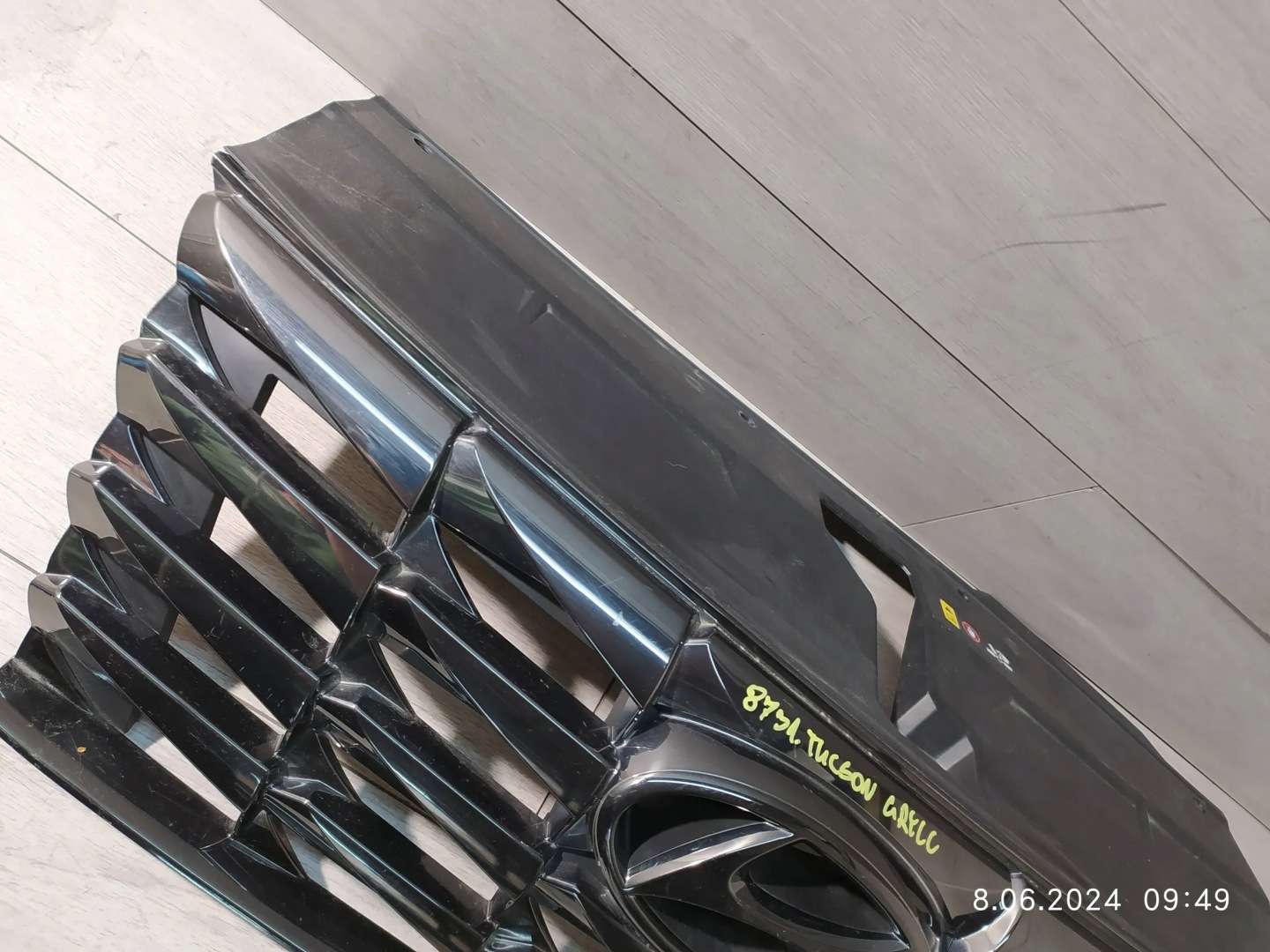 Hyundai Tucson NX4E Kühlergrill FRONTGRILL Kühlergitter 86391CZ000 - Thumbnail 7