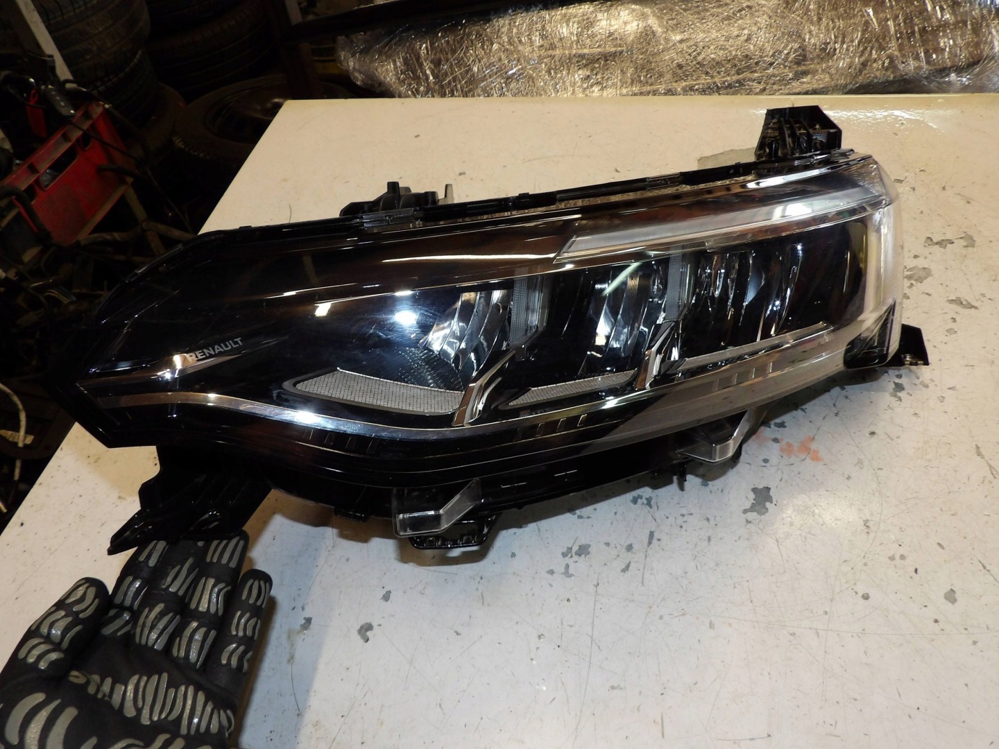 Frontscheinwerfer Renault Talisman RFD 260601223R LED Links Headlight - Thumbnail 1