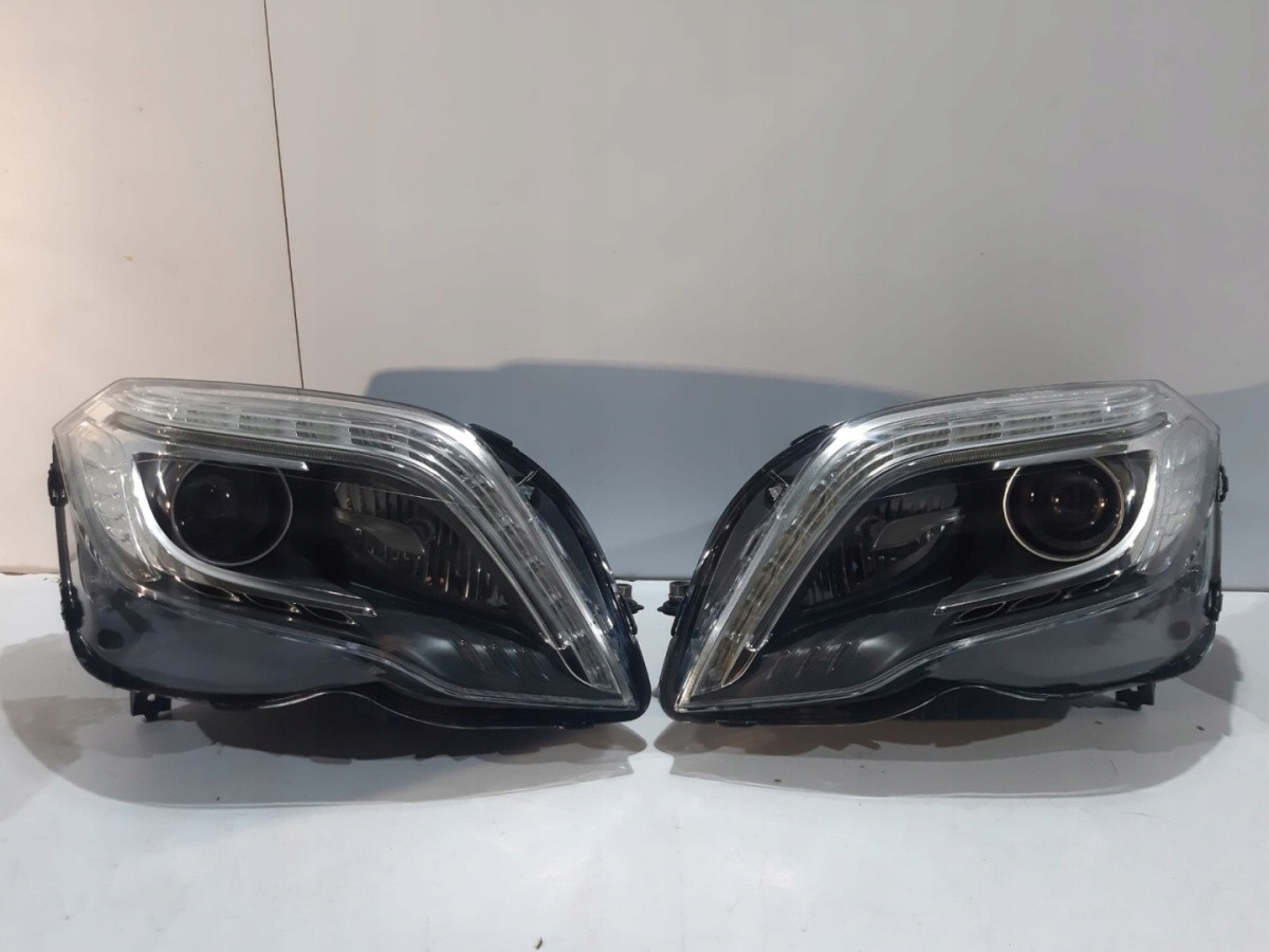 Frontscheinwerfer Mercedes-Benz C-Klasse W204 A2048201739 LED Rechts Headlight - Thumbnail 1