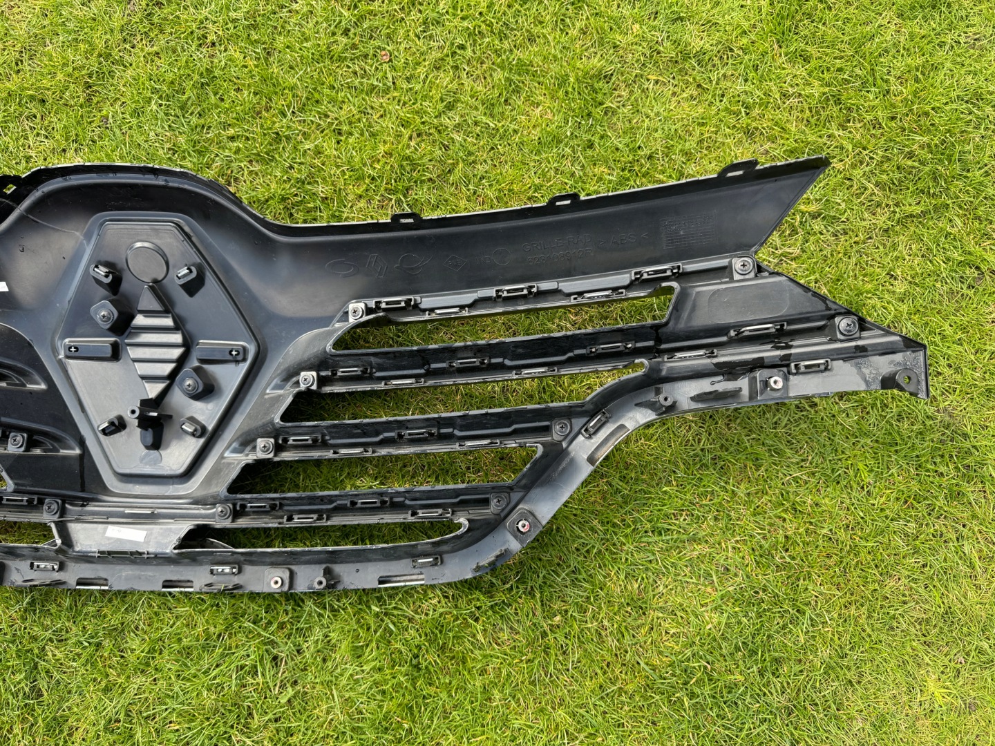 Renault Koleos RZG Kühlergrill FRONTGRILL Kühlergitter 623108912R - Thumbnail 11