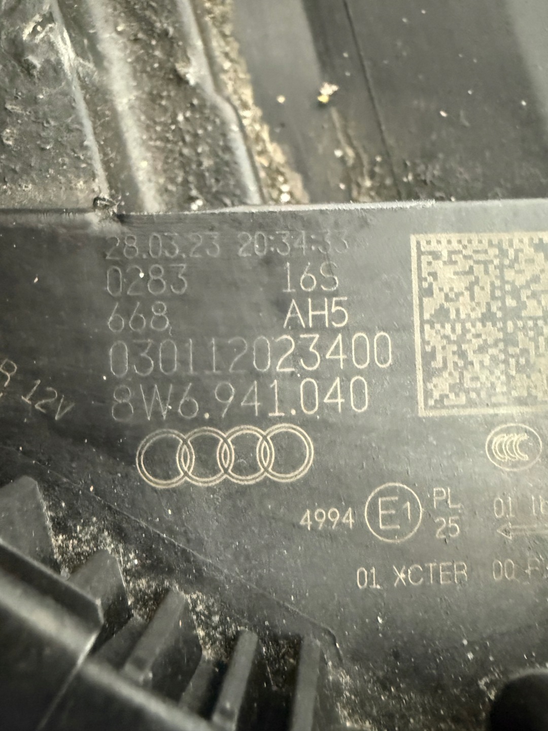 Frontscheinwerfer Audi A5 8W6941040AU Matrix LED Rechts Scheinwerfer Headlight - Thumbnail 8