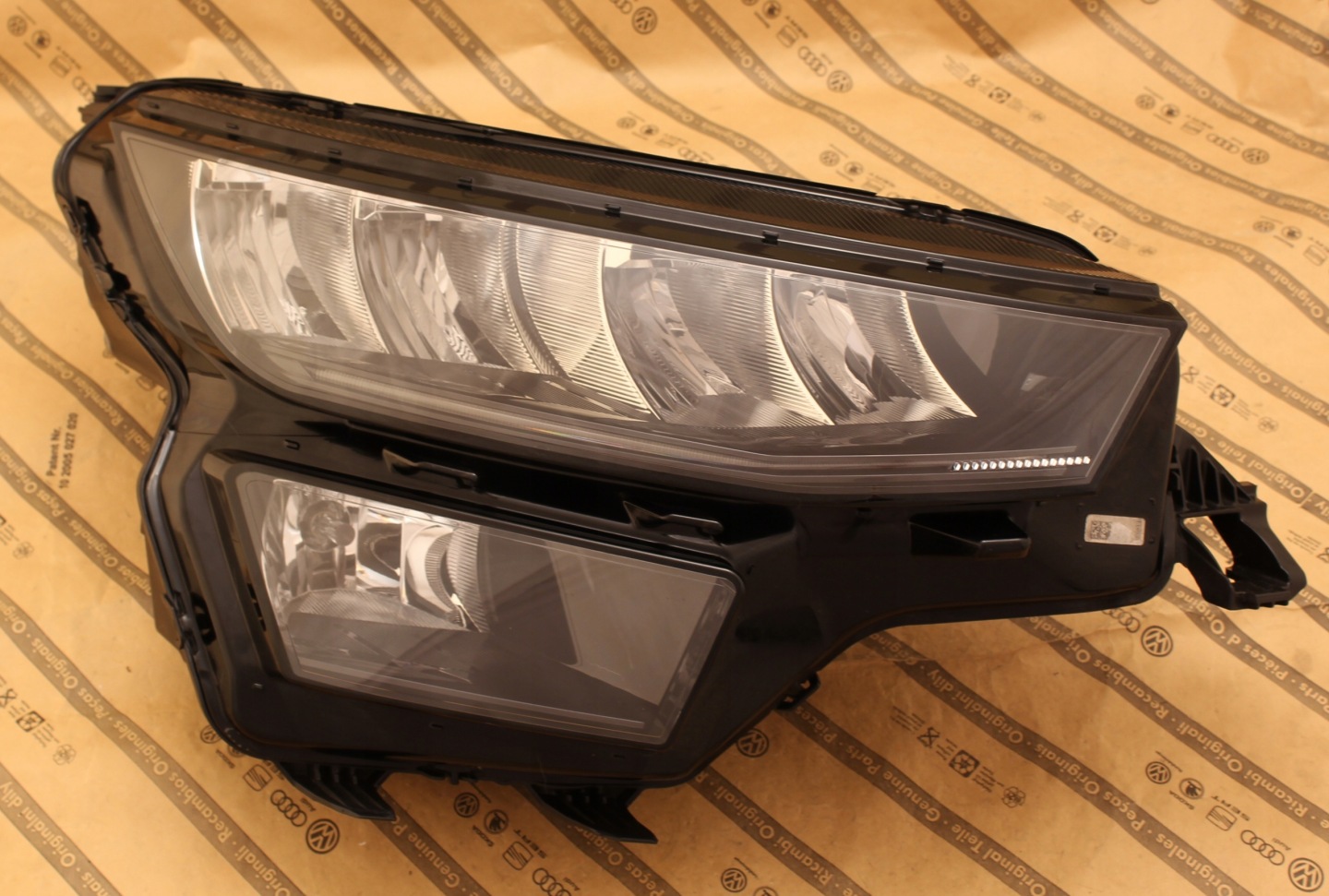 Frontscheinwerfer Skoda Kodiaq 566 566941010 LED Rechts Scheinwerfer Headlight - Thumbnail 1