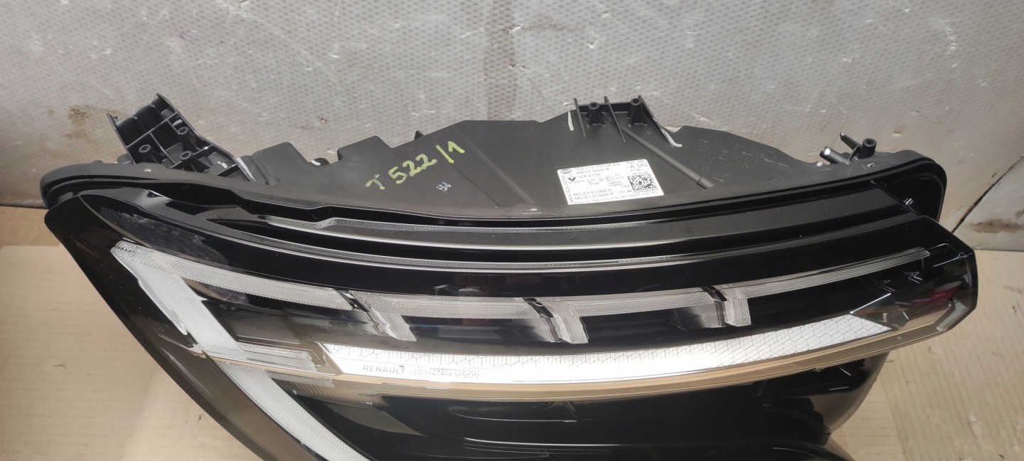 Frontscheinwerfer Renault Rafale I 260109229R Matrix LED Rechts Headlight - Thumbnail 4