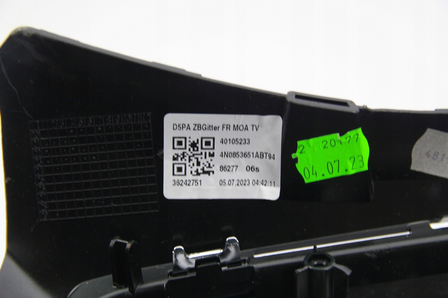 Audi A8 Kühlergrill FRONTGRILL Kühlergitter 4N0853651BU - Thumbnail 11