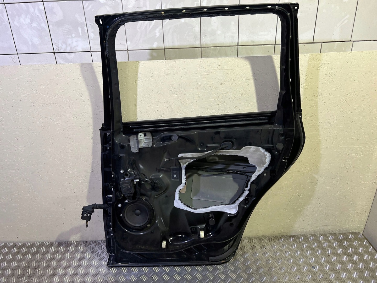 Ford Galaxy III Mk3 Tür Vorne Rechts Door Porta Porte - Thumbnail 10