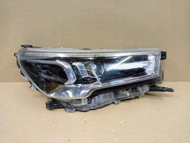 Frontscheinwerfer Toyota Hilux AN1P 81110YP431L LED Rechts Headlight - Thumbnail 1