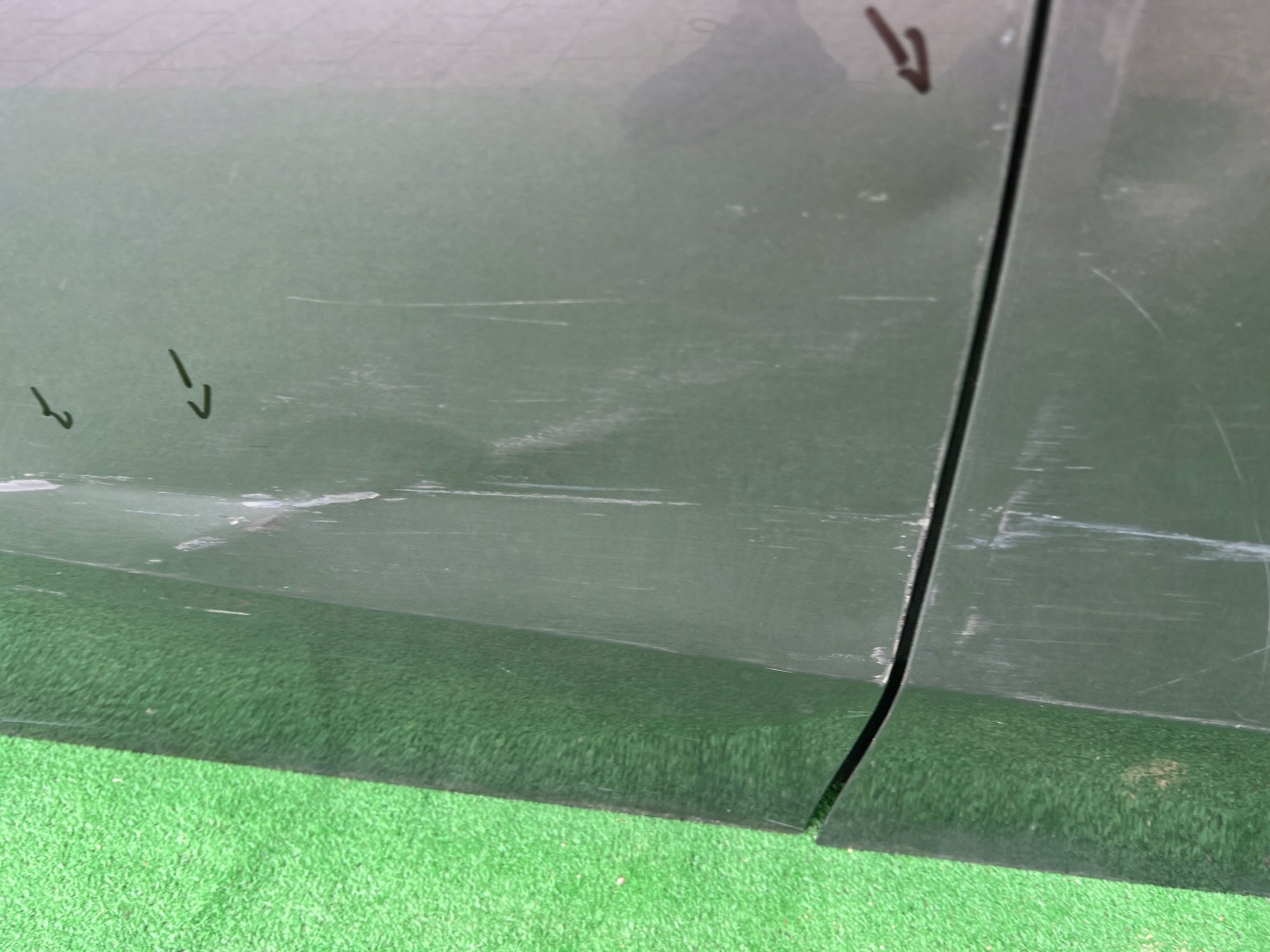 Mercedes-Benz A-Klasse W177 Tür Vorne Rechts Door Porta Porte - Thumbnail 9