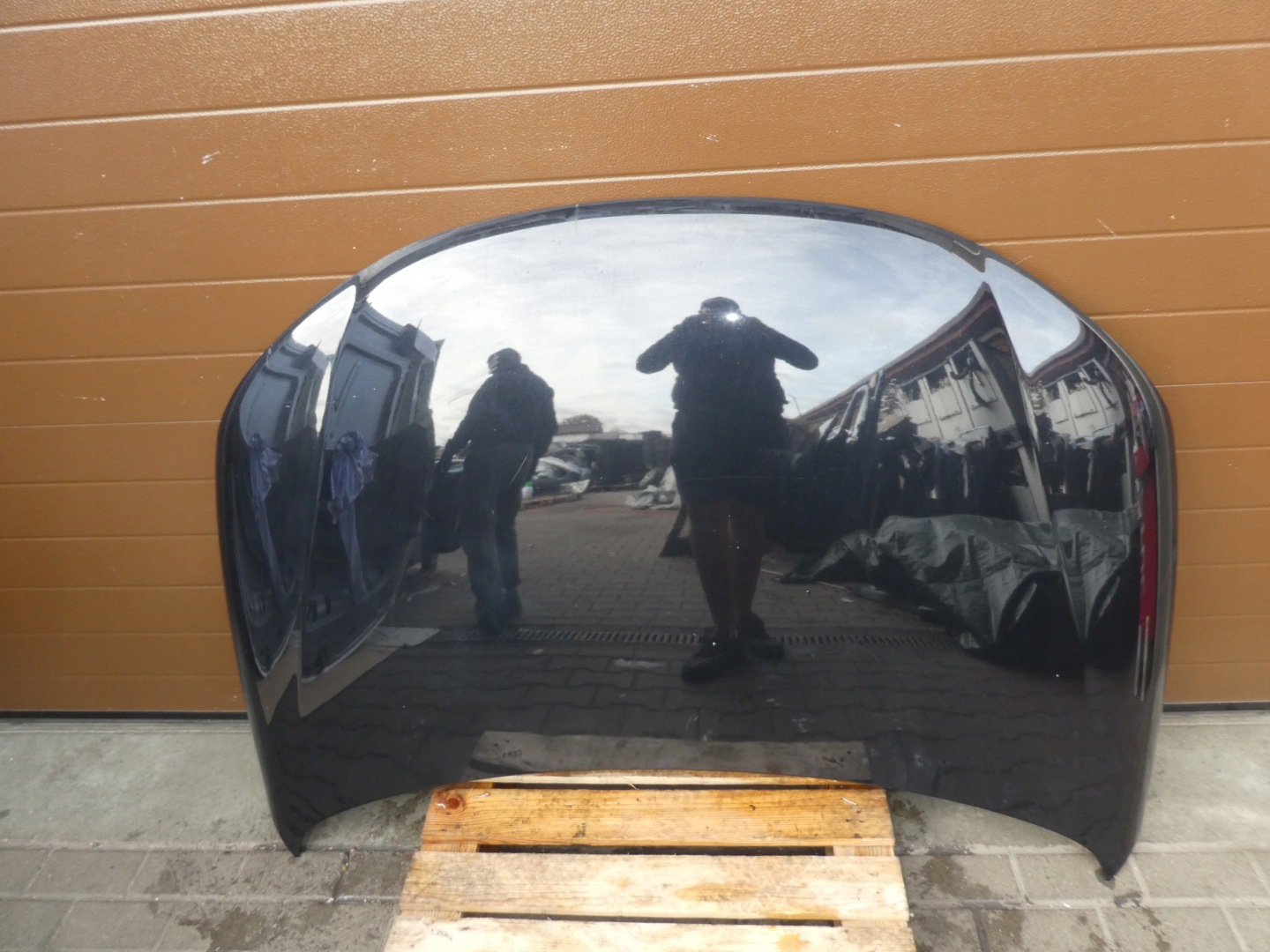 Motorhaube VW Eos Bonnet Hood - Thumbnail 9