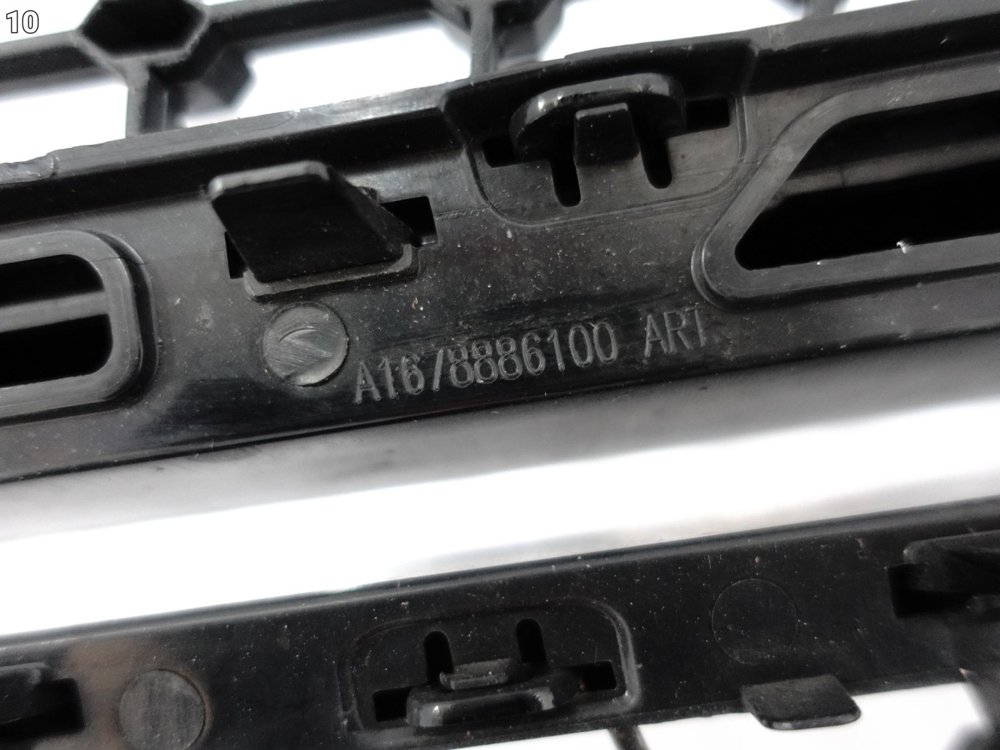 Mercedes-Benz GLE W167 Kühlergrill FRONTGRILL Kühlergitter A1678886100 - Thumbnail 11