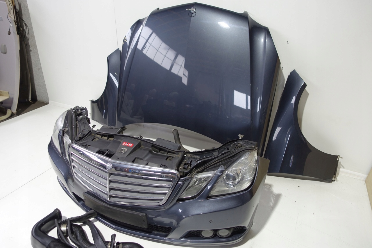 Motorhaube Mercedes-Benz E-Klasse W212 Bonnet Hood - Thumbnail 8