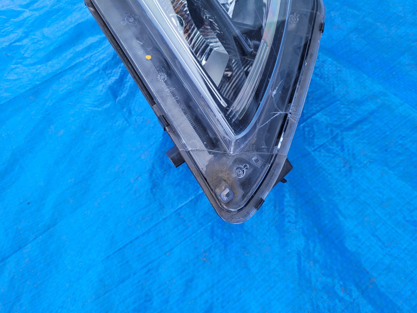 Frontscheinwerfer Opel Zafira 93389777 Bi-Xenon Rechts Scheinwerfer Headlight - Thumbnail 9