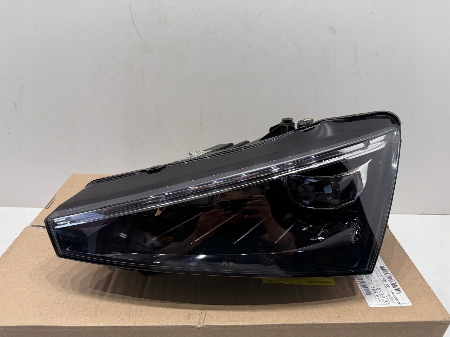 Frontscheinwerfer Skoda Scala 657 657941015A LED Links Scheinwerfer Headlight - Thumbnail 1