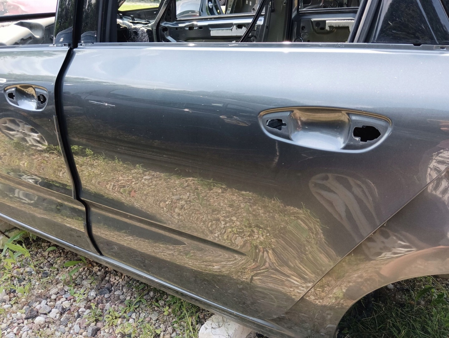 Citroen C4 Tür Vorne Links Door Porta Porte - Thumbnail 6