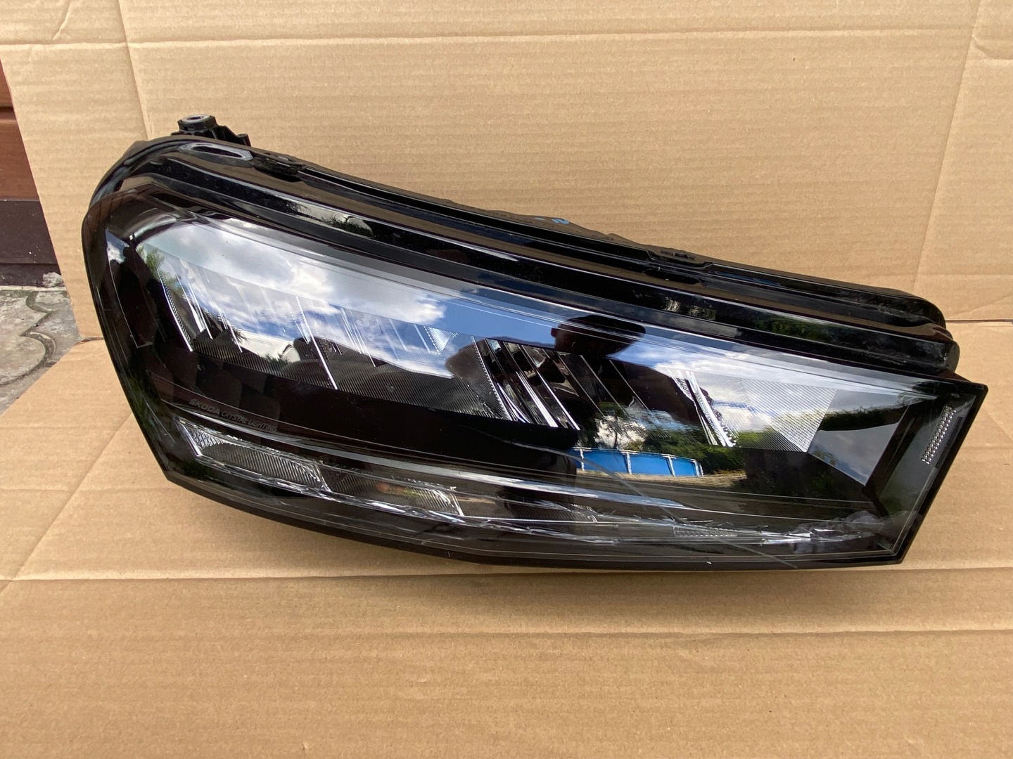 Frontscheinwerfer Skoda Fabia 6Y 6VB941016S LED Rechts Scheinwerfer Headlight - Thumbnail 1