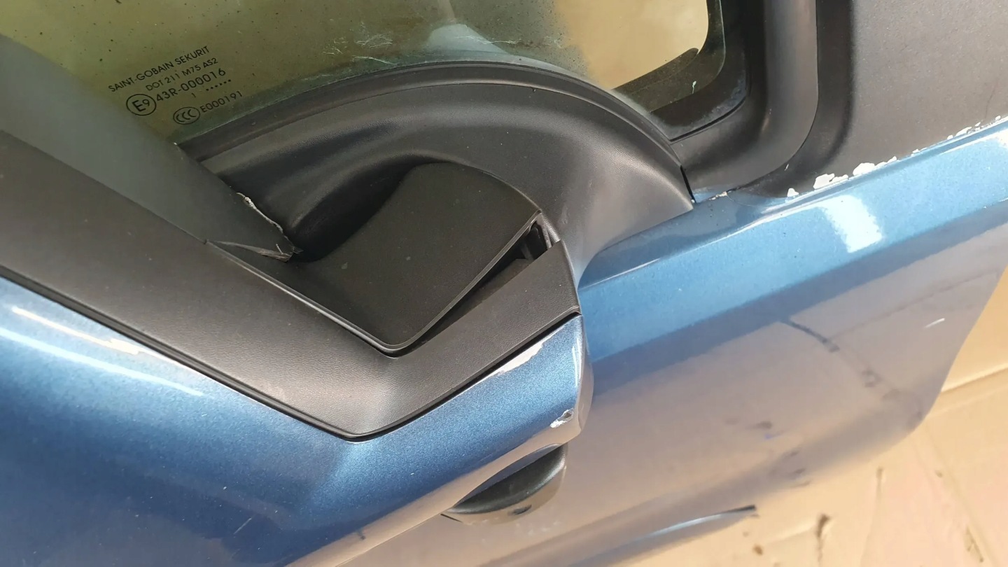 Citroen Berlingo I Tür Vorne Rechts Door Porta Porte - Thumbnail 7