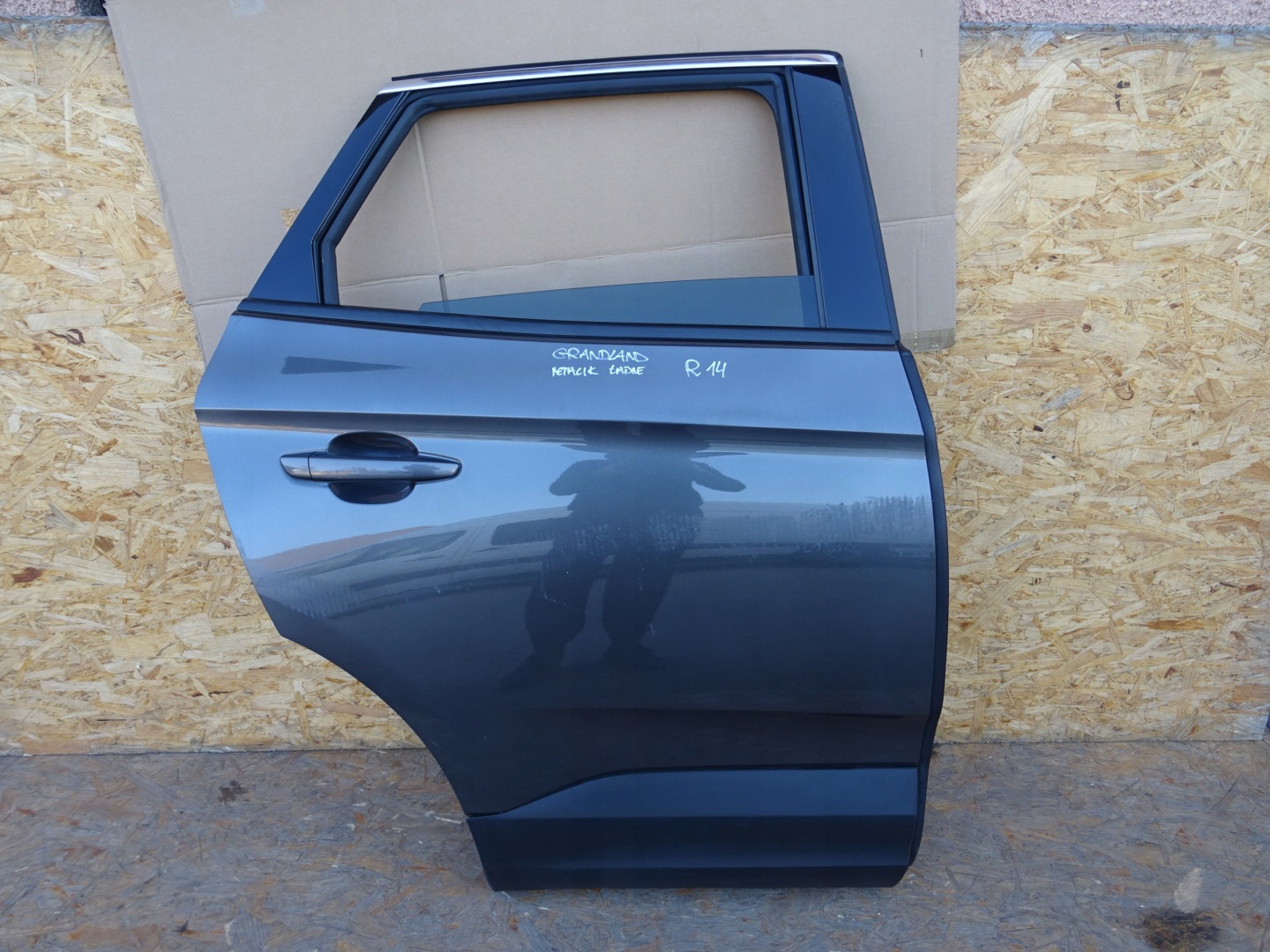 Opel Grandland Tür Hinten Rechts Door Porta Porte - Thumbnail 1