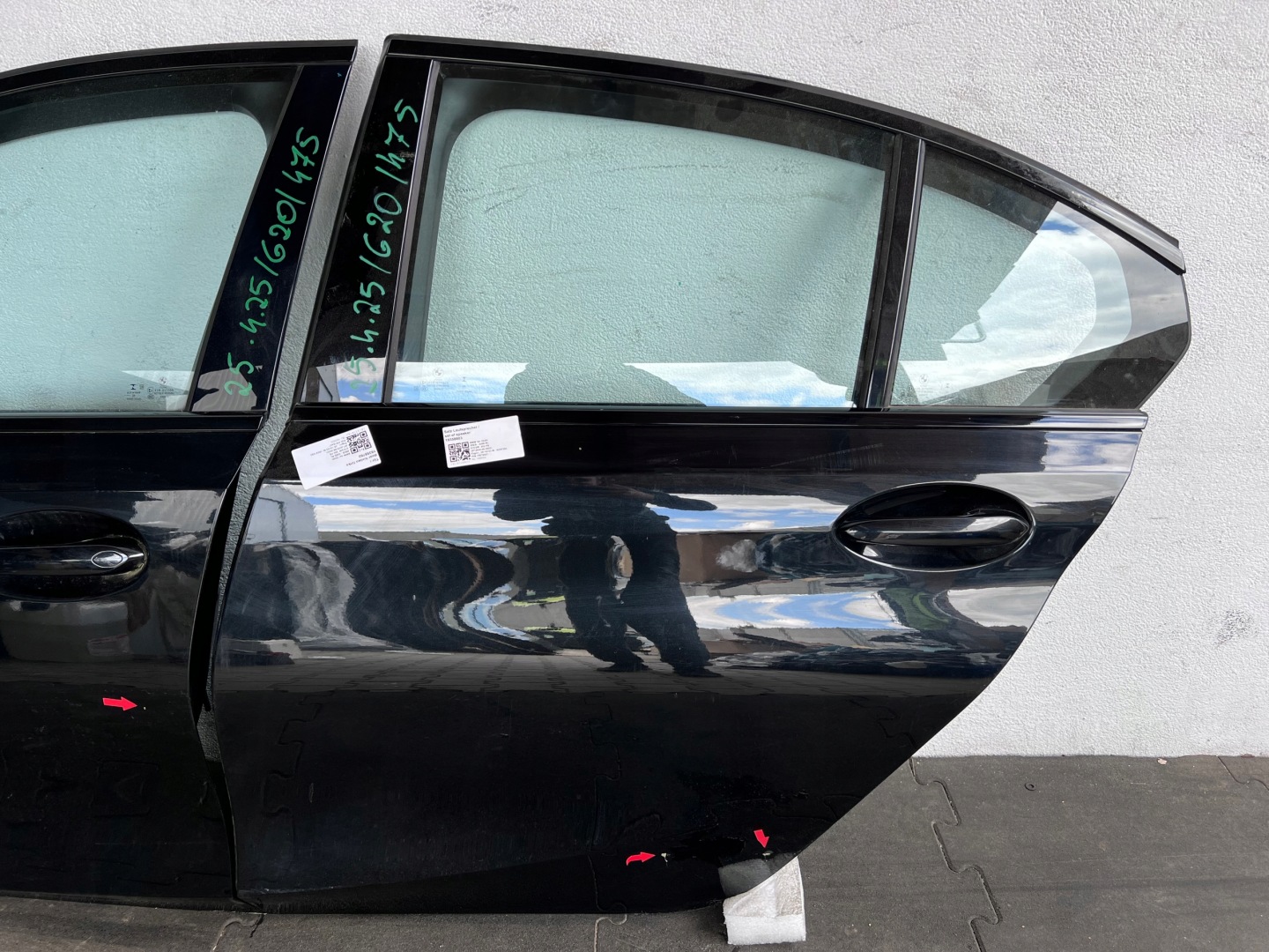 BMW 3 G20 Tür Vorne Links Door M120525 Porta Porte - Thumbnail 6