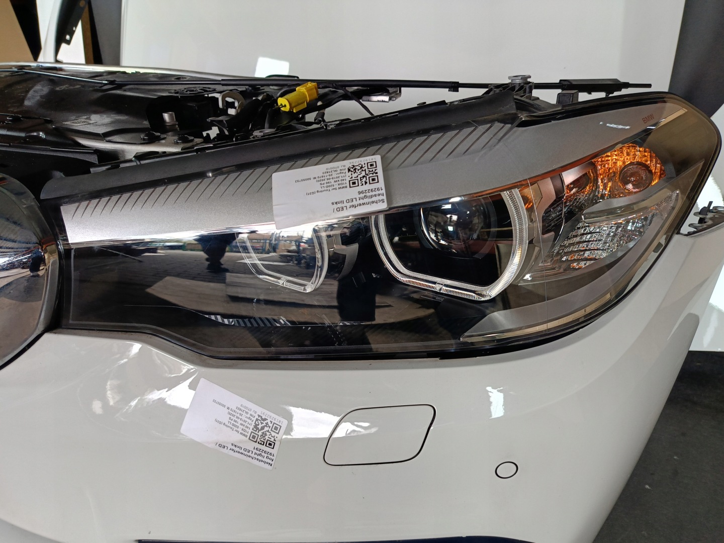 Frontscheinwerfer BMW 5 G31 1495263 LED Links Scheinwerfer Headlight - Thumbnail 10