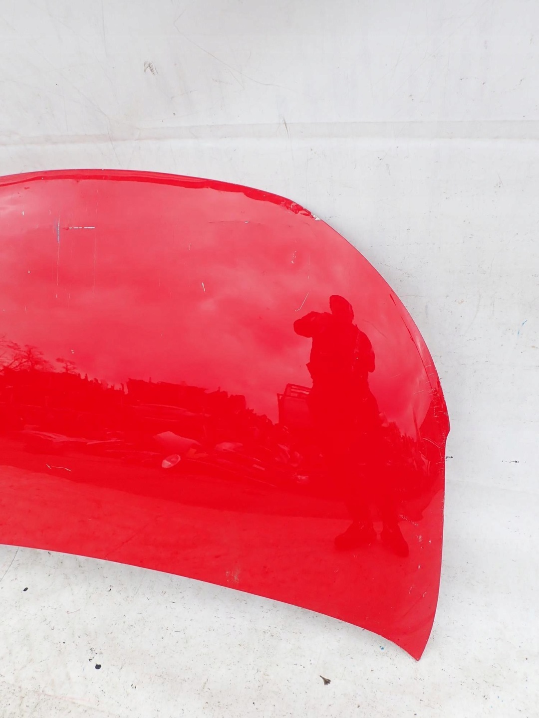 Motorhaube Citroen C4 Bonnet Hood - Thumbnail 11