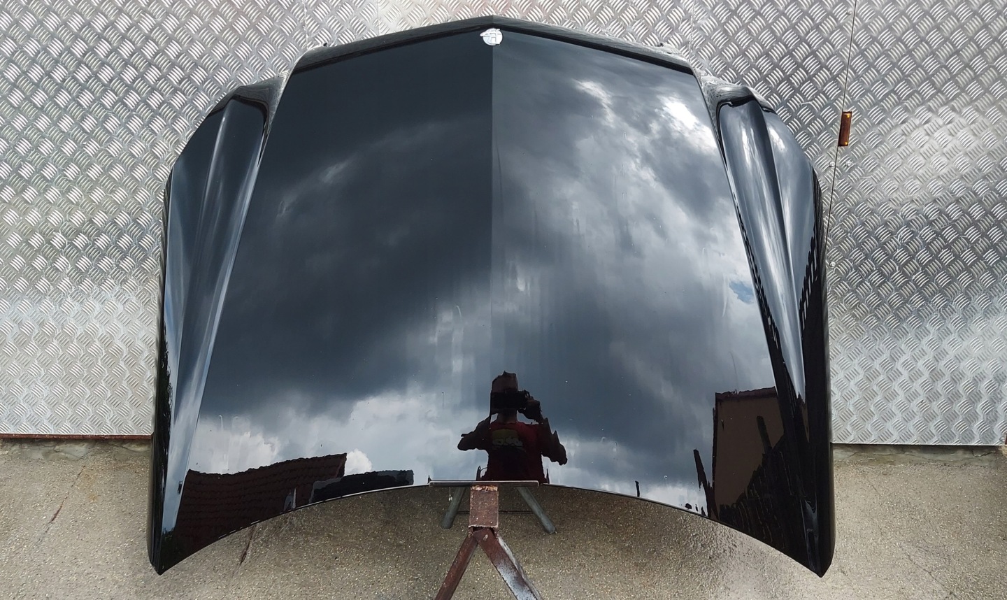 Motorhaube Mercedes-Benz E-Klasse W212 Bonnet Hood - Thumbnail 1