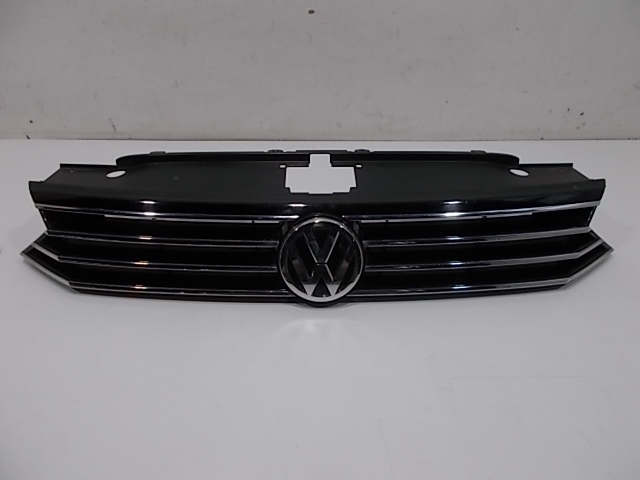 VW Passat B8 Kühlergrill FRONTGRILL Kühlergitter 3G0853653 - Thumbnail 1