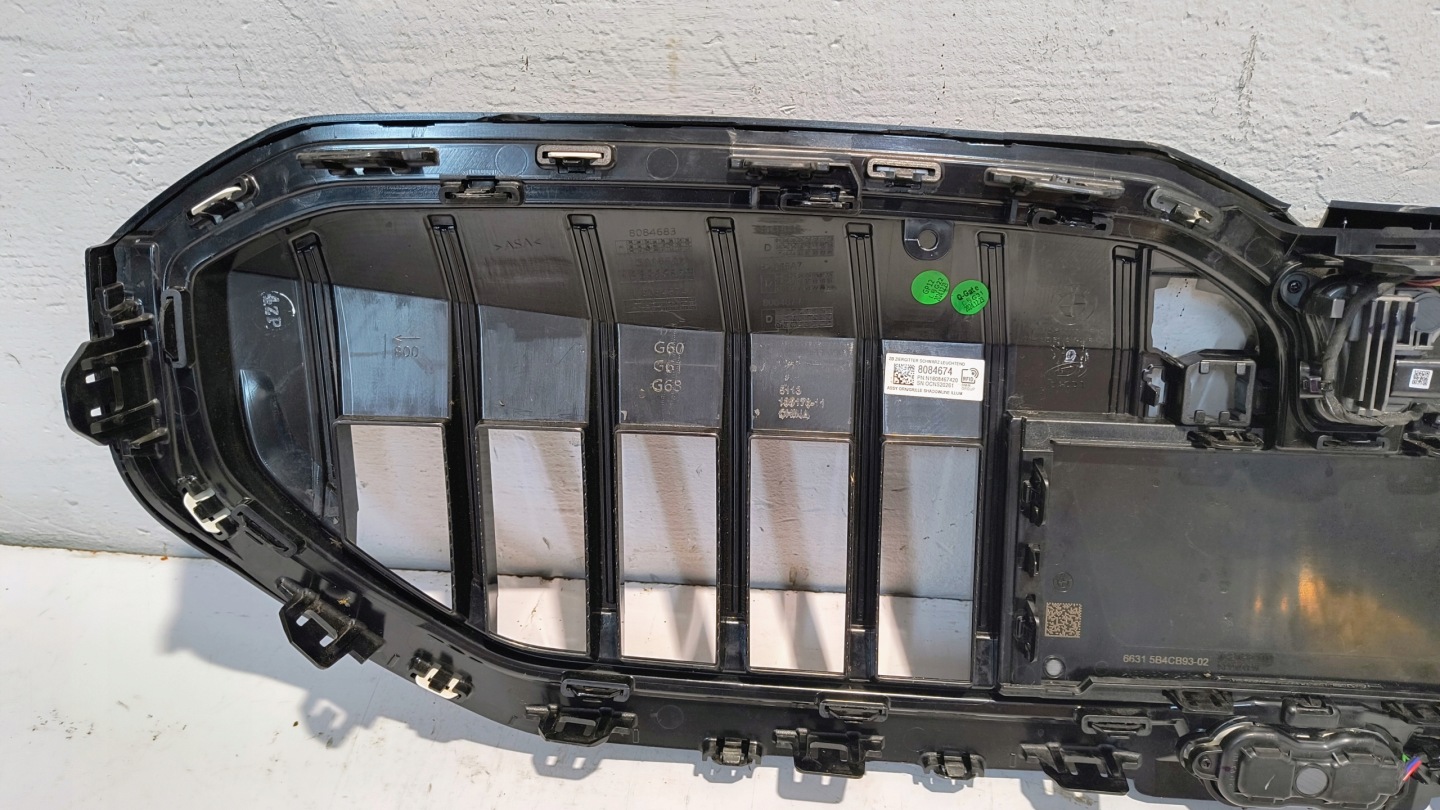 BMW i5 G61 Kühlergrill FRONTGRILL Kühlergitter 5113185 - Thumbnail 9