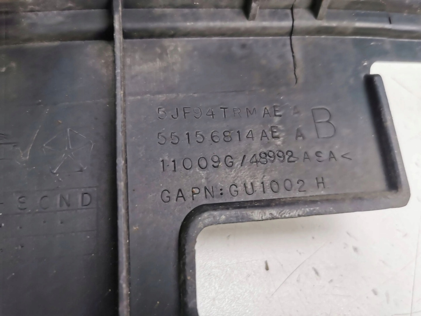 Jeep Cherokee J Kühlergrill FRONTGRILL Kühlergitter 5JF94TRMAE - Thumbnail 6