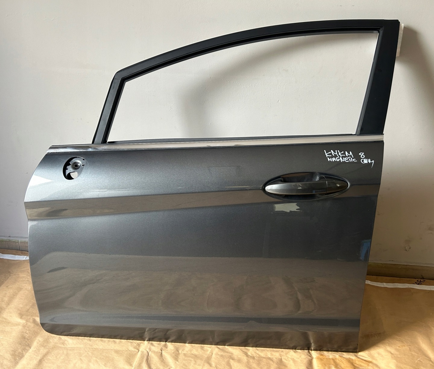 Ford Fiesta VII Mk7 Tür Vorne Links Door Porta Porte - Thumbnail 2