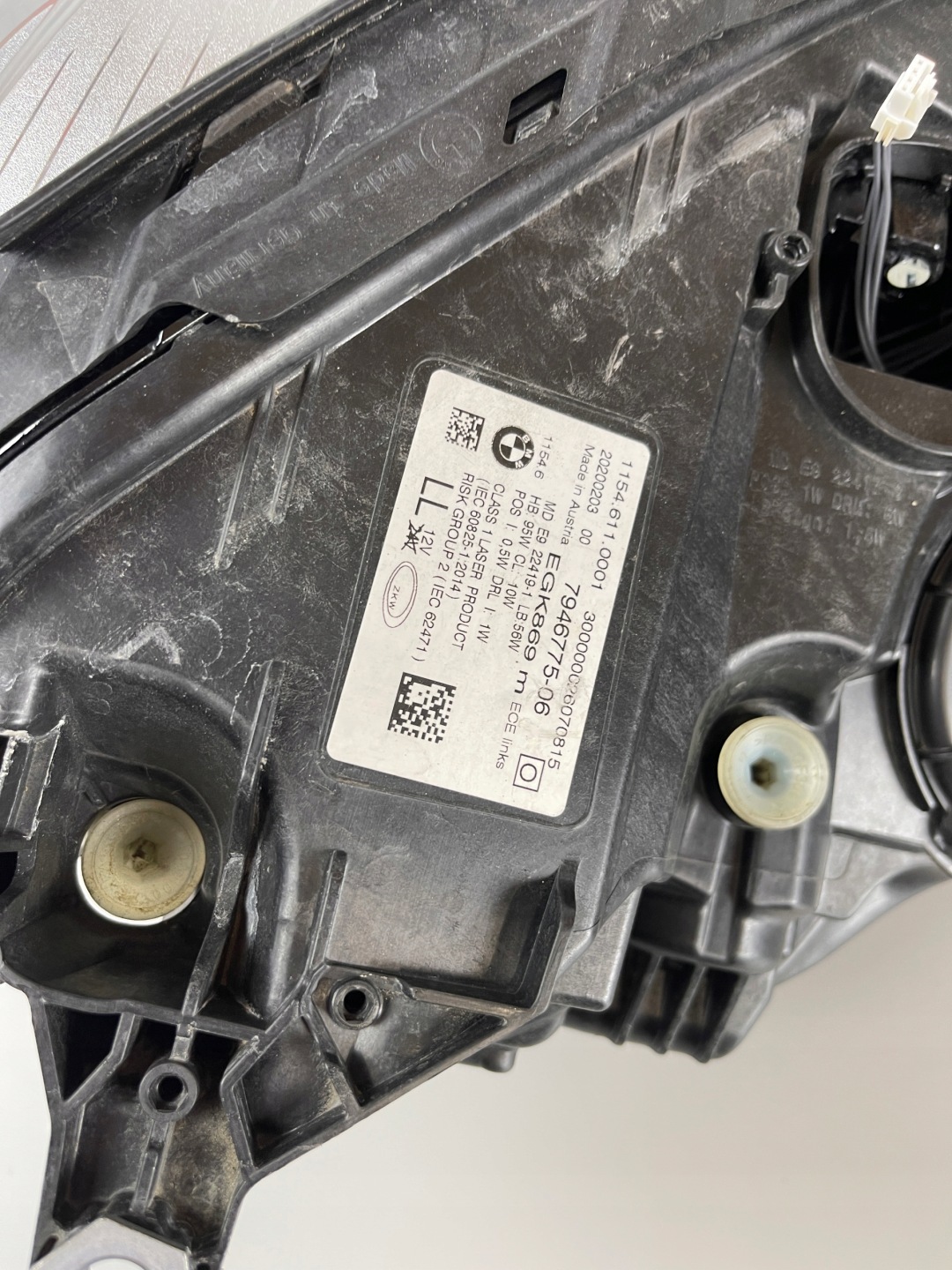 Frontscheinwerfer BMW 7 G12 7946776 Laser Links Scheinwerfer Headlight - Thumbnail 11