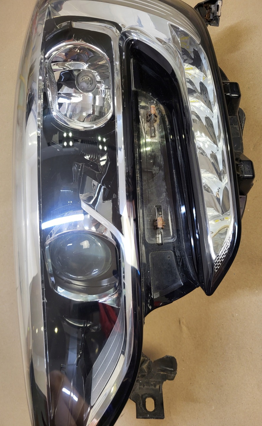 Frontscheinwerfer Renault MĂ©gane I BA.. 90060911LH LED Links Headlight - Thumbnail 5