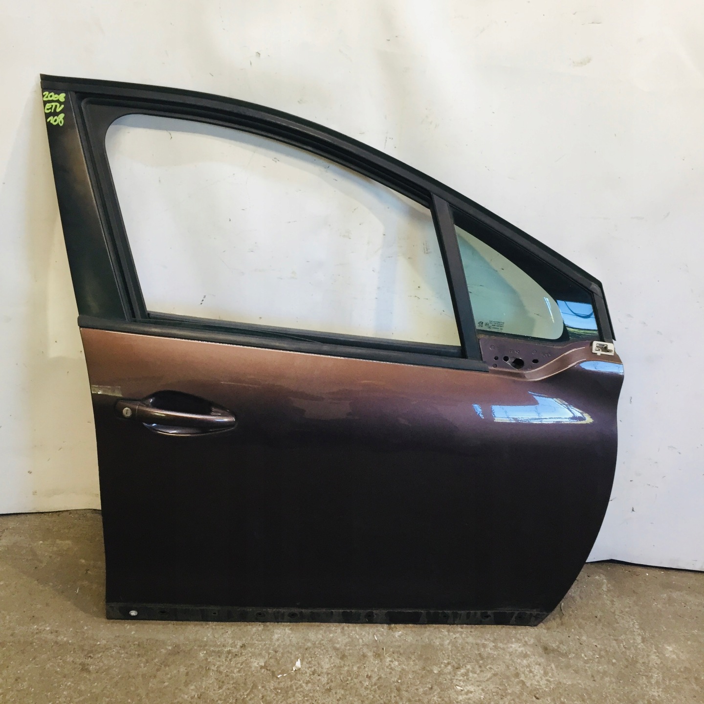Peugeot 2008 Tür Vorne Rechts Door Porta Porte - Thumbnail 1