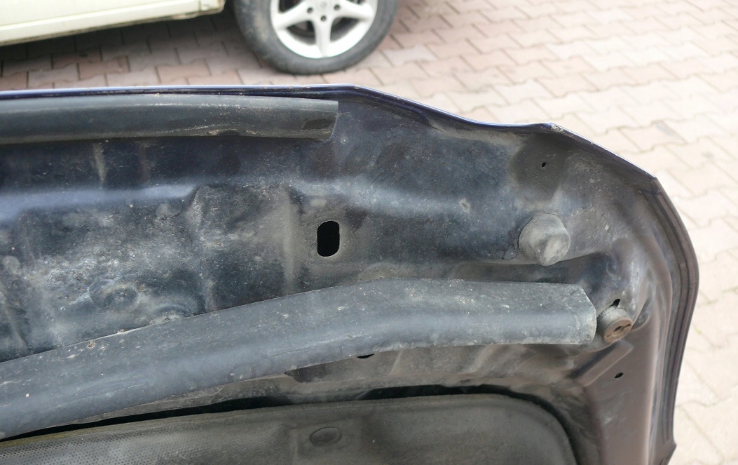 Motorhaube Subaru Legacy BM Bonnet Hood - Thumbnail 9