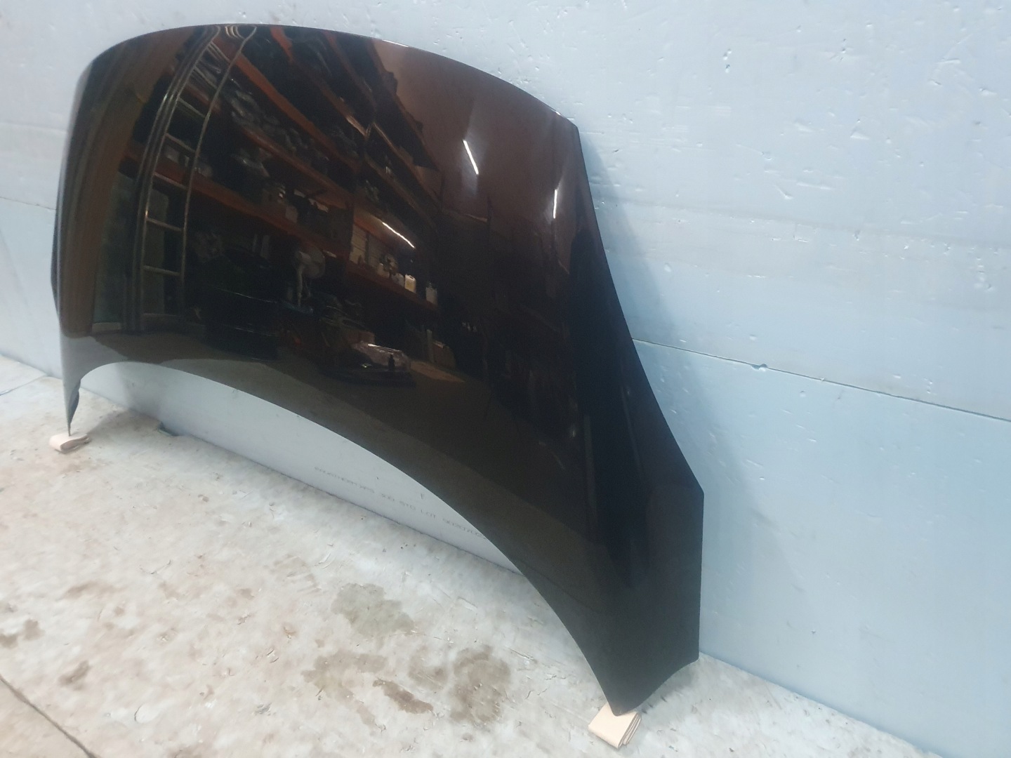 Motorhaube Renault ScĂ©nic III JZ Bonnet Hood - Thumbnail 2