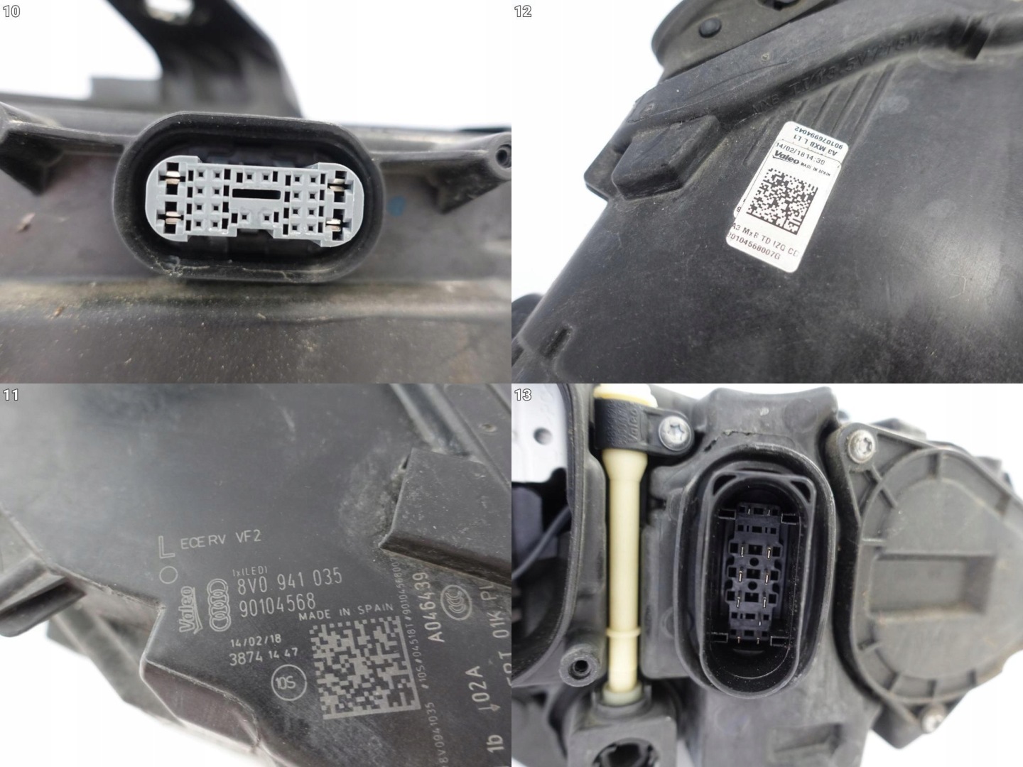 Frontscheinwerfer Audi A3 8V 8V0941035 Matrix LED Links Scheinwerfer Headlight - Thumbnail 11