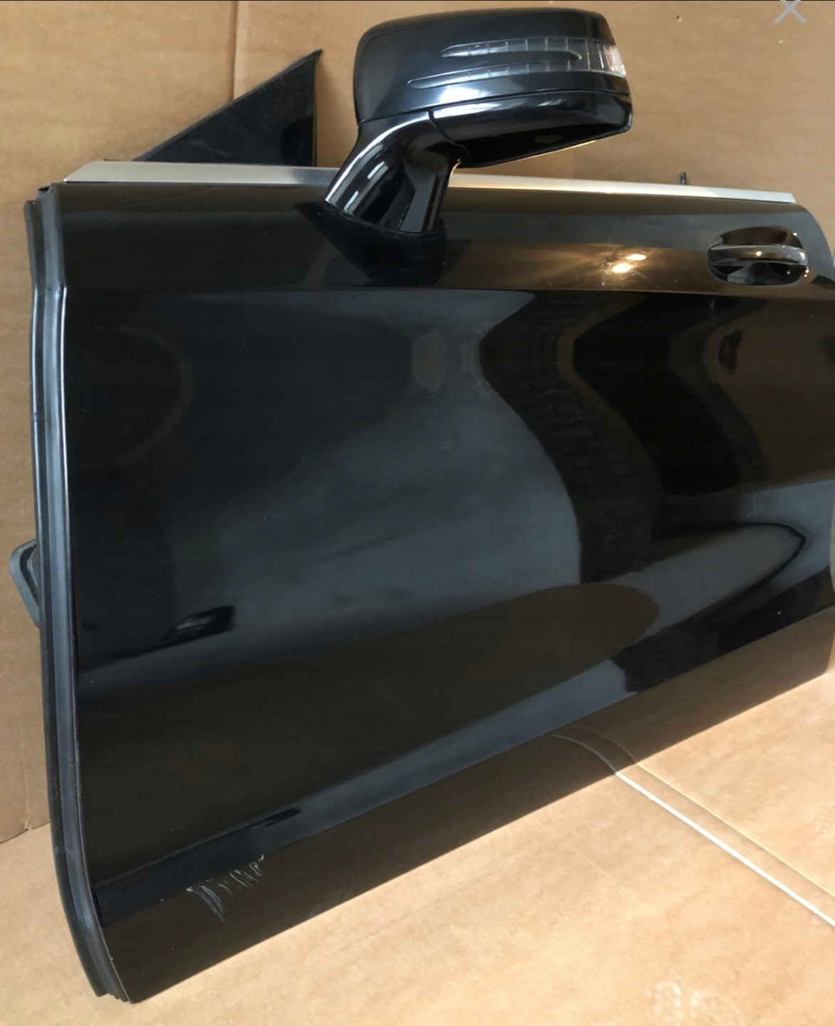 Mercedes-Benz CLS W218 Tür Vorne Links Door Porta Porte - Thumbnail 2