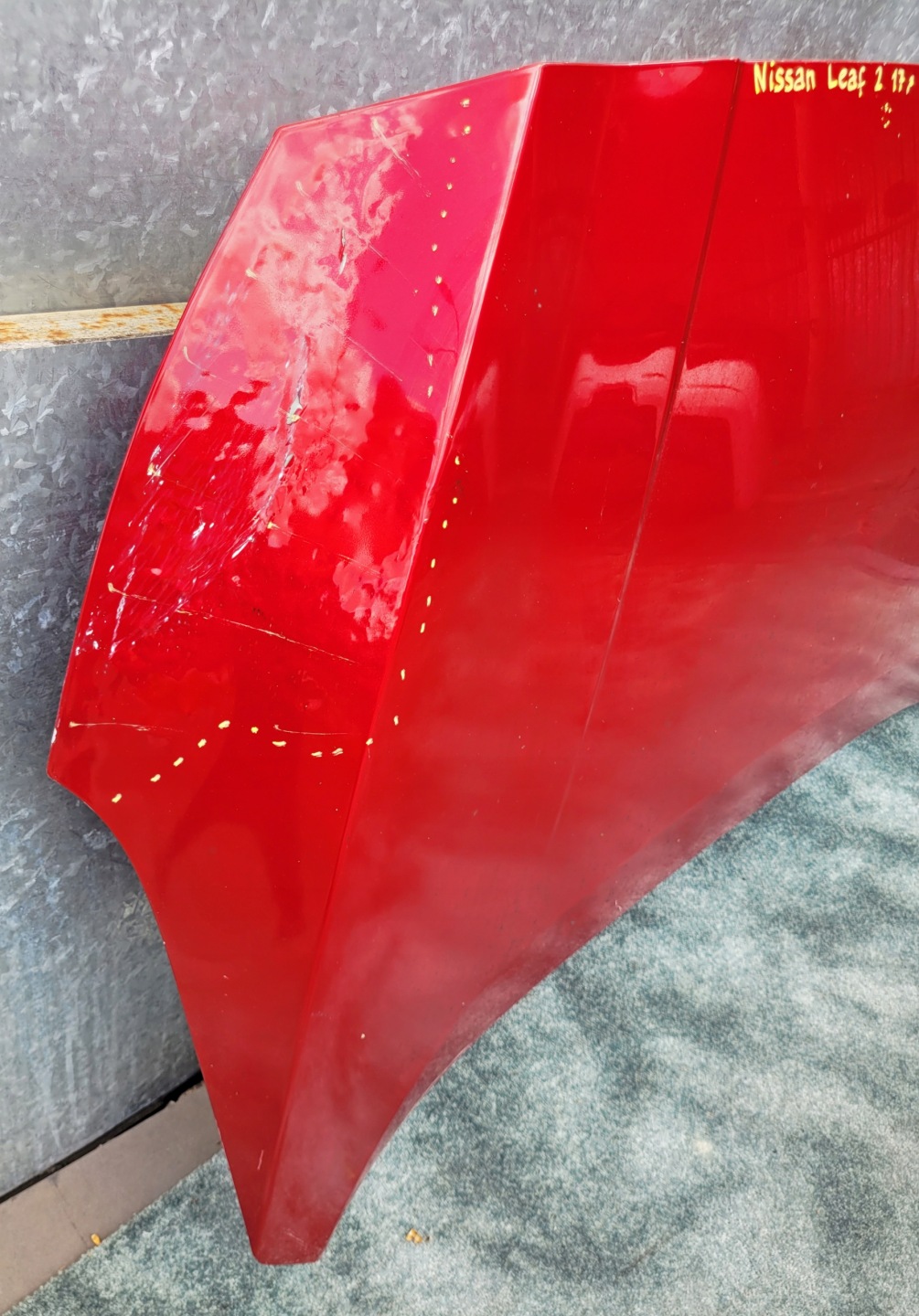 Motorhaube Nissan Leaf ZE0 Bonnet Hood - Thumbnail 2