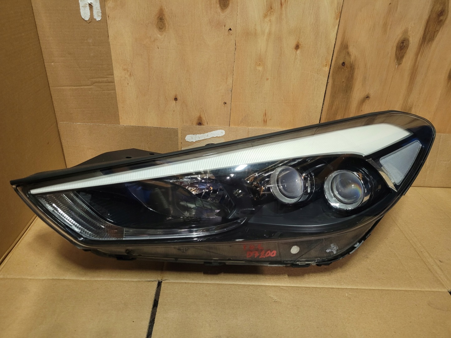 Frontscheinwerfer Hyundai Tucson NX4E 92101D7200 LED Links Headlight - Thumbnail 1